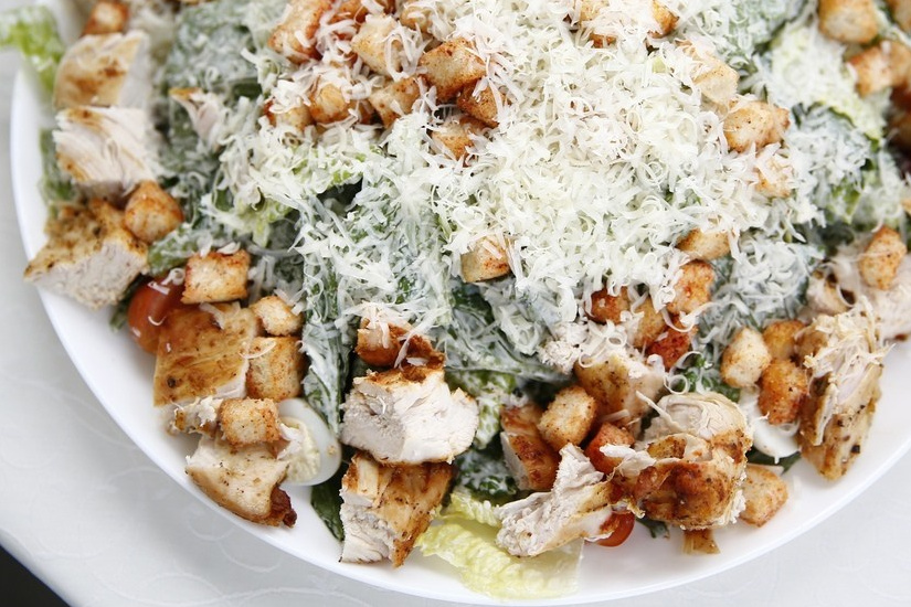 Теплые салаты. Кейтеринг Royal Catering | По Москве и Московской области организуем р