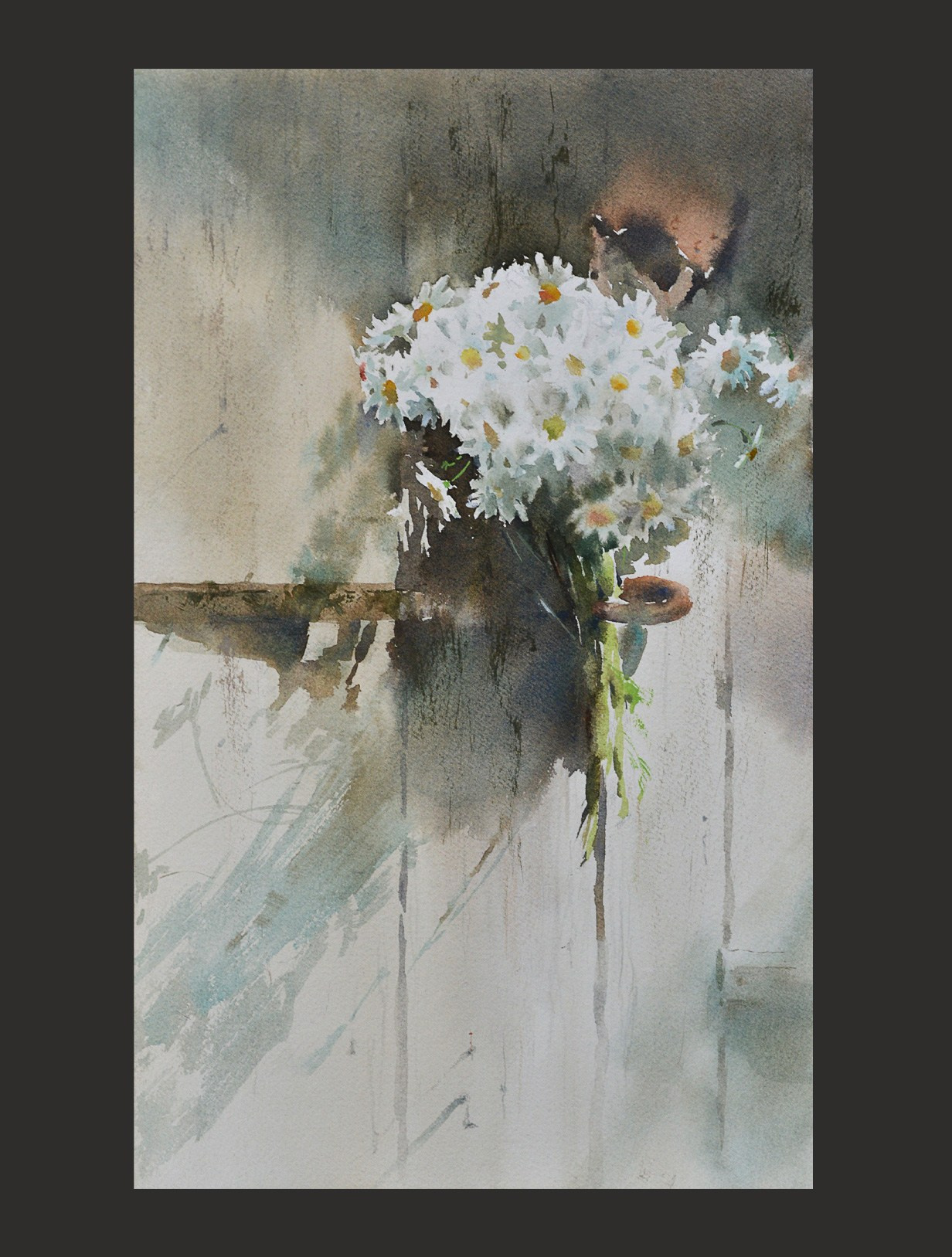 Портрет со змеей