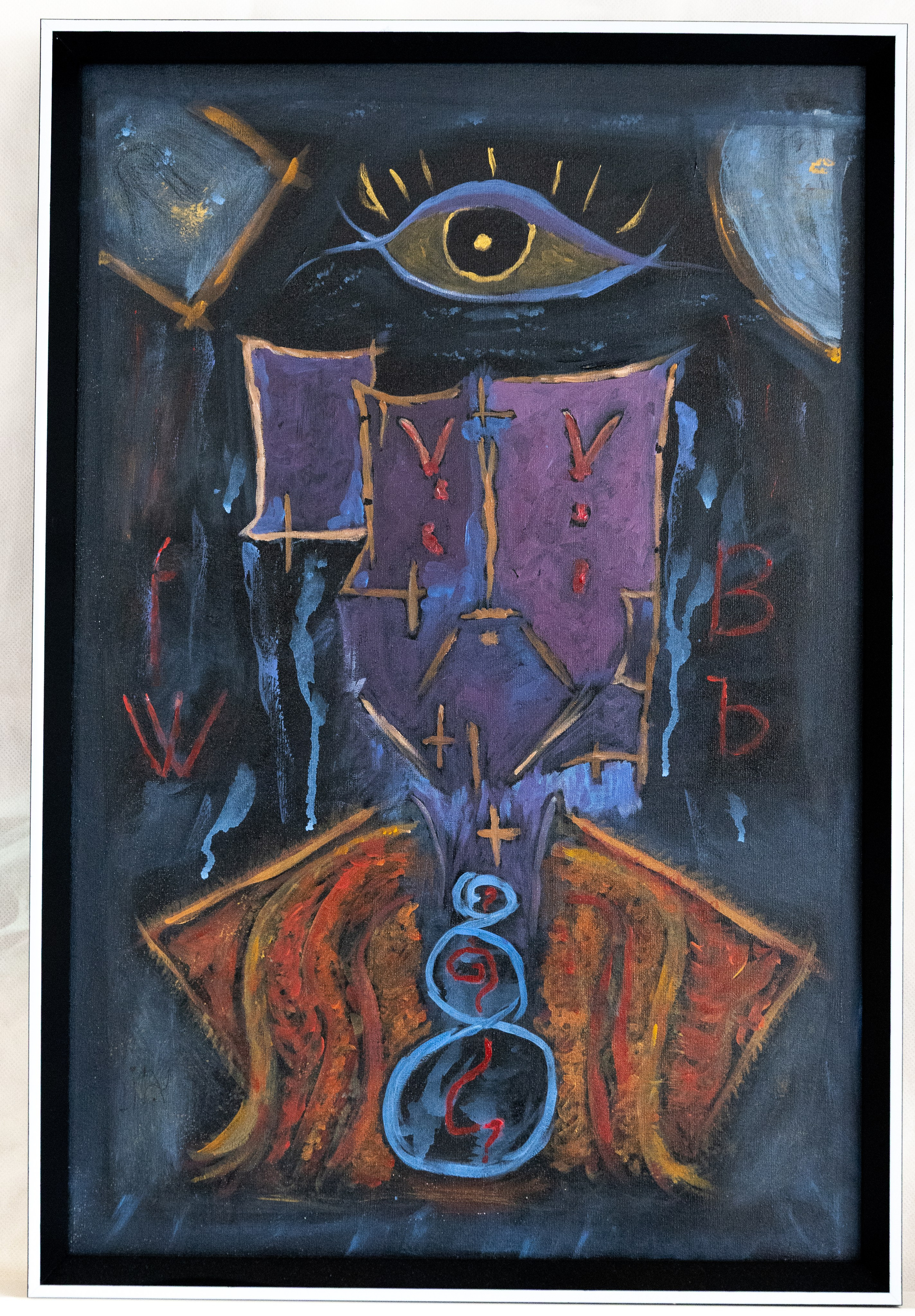 Рисунки, живопись, акварель, акрил, холст,. Визуальный художник Лиана Даренская, Москва