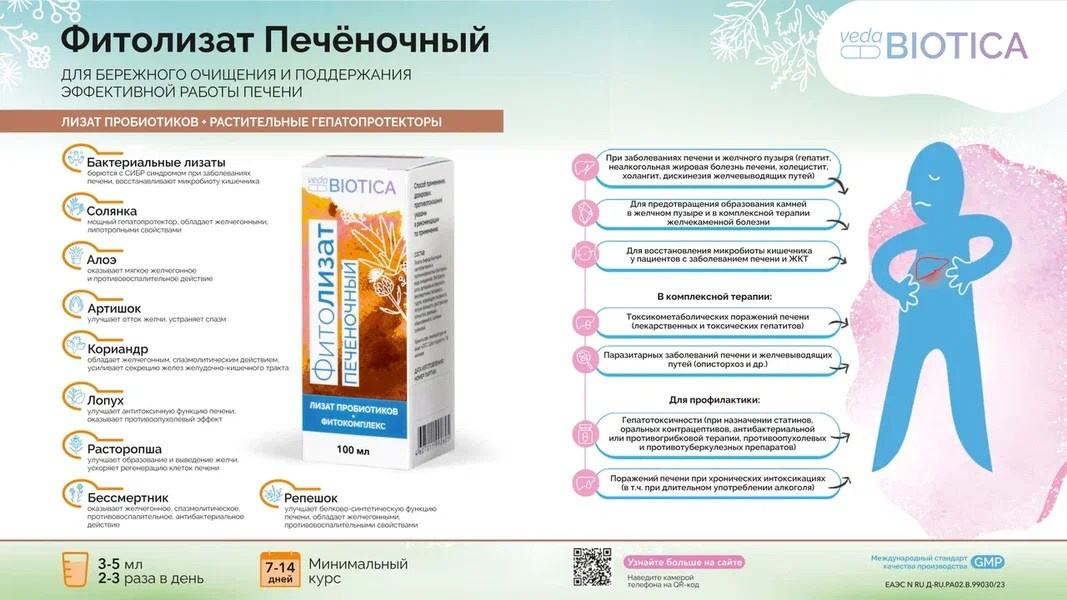 Фитолизат Печёночный. Медицина с душой