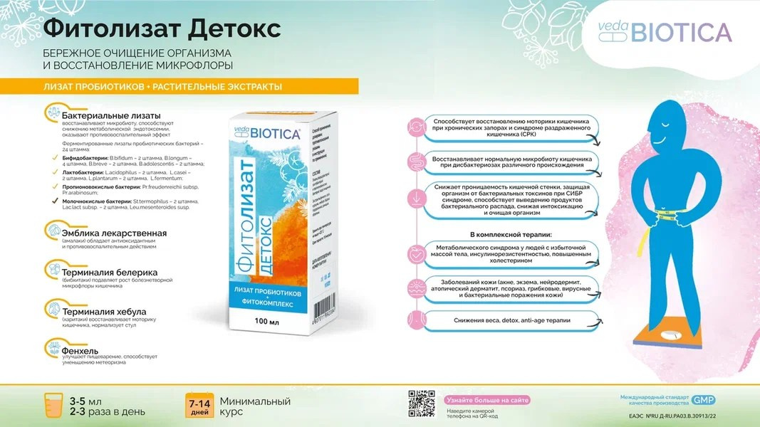 Фитолизат Детокс. Медицина с душой