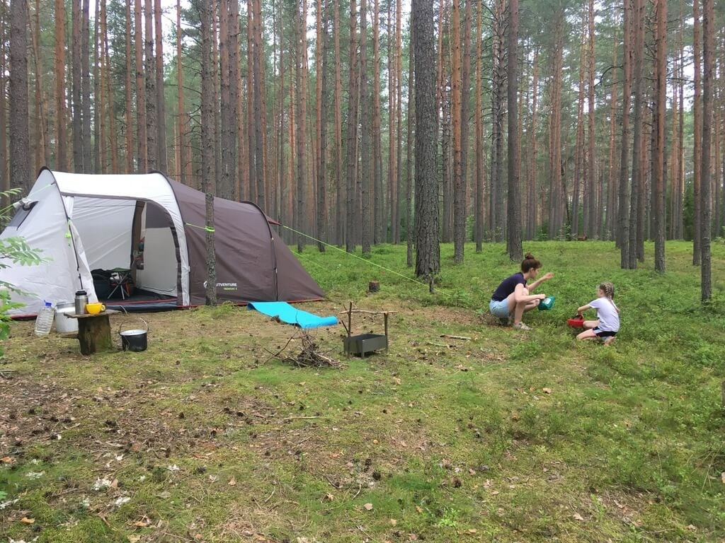 Походы. Полина Арт