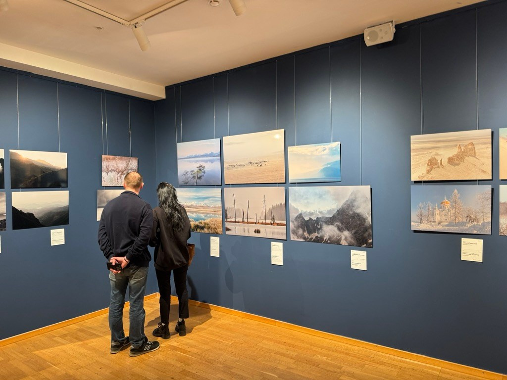 Мои работы на выставка NATURE PHOTO TEAM 2025. Фотохудожник Андрей Лагунов