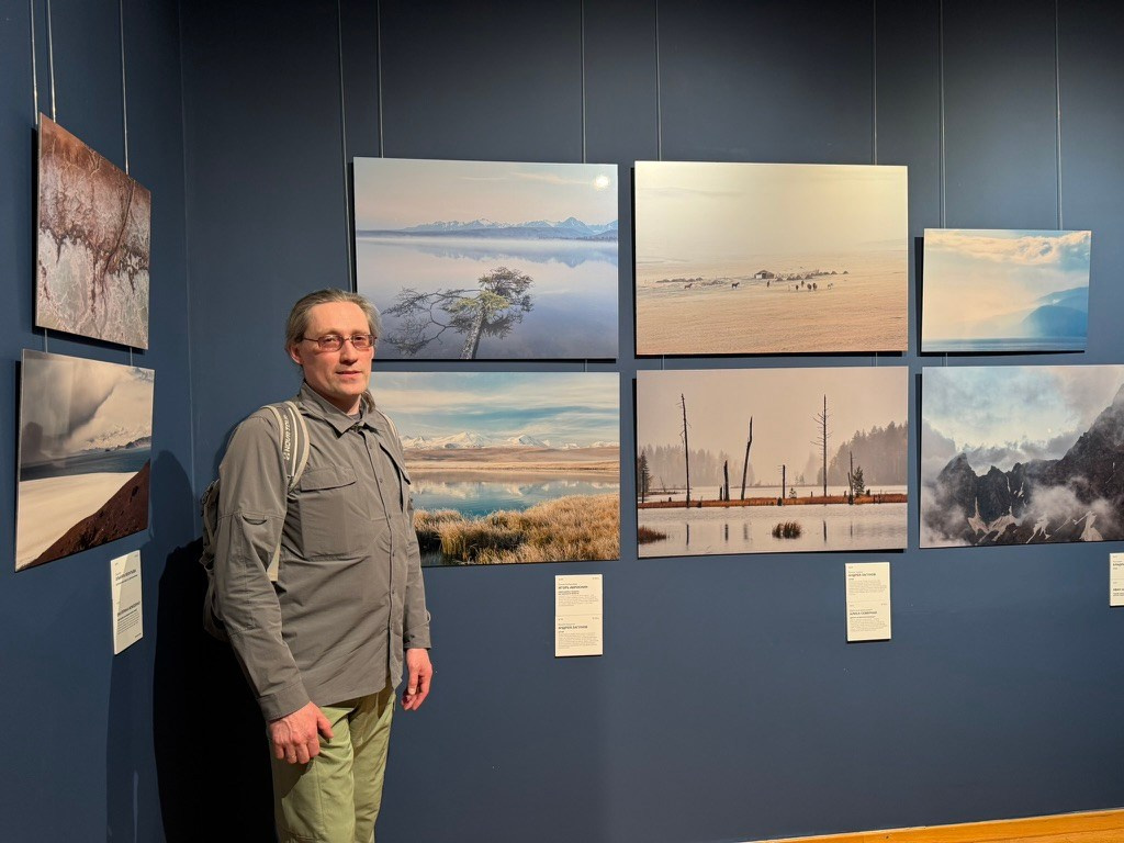 Мои работы на выставка NATURE PHOTO TEAM 2025. Фотохудожник Андрей Лагунов