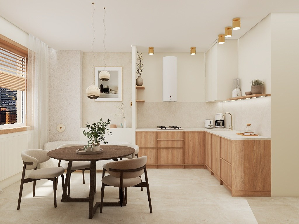 Портфолио. Дизайнер интерьера Вишнякова Ульяна