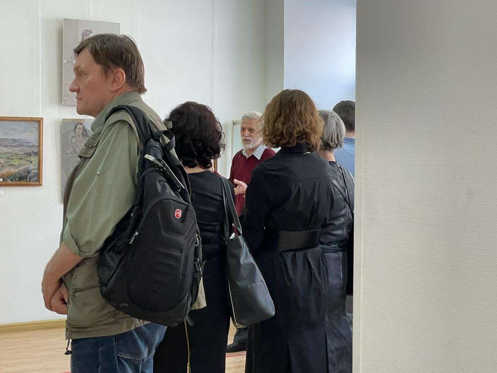 Открылась выставка «Рисует МАРХИ» 2022. Главная