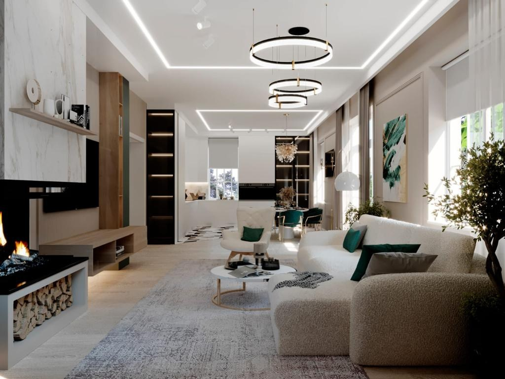 Анастасия Сиднева — дизайн интерьеров в Москве