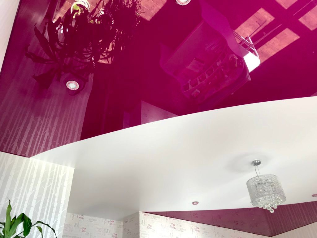 Потолки по материалу. Портфолио