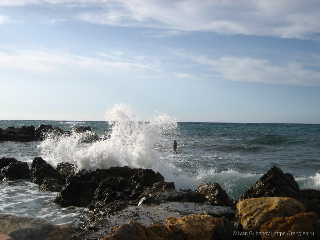 Путешествие в Грецию. Фотограф Иван Губанов