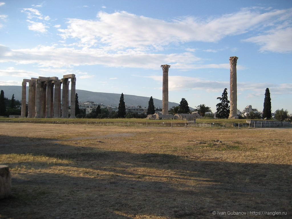 Путешествие в Грецию. Фотограф Иван Губанов