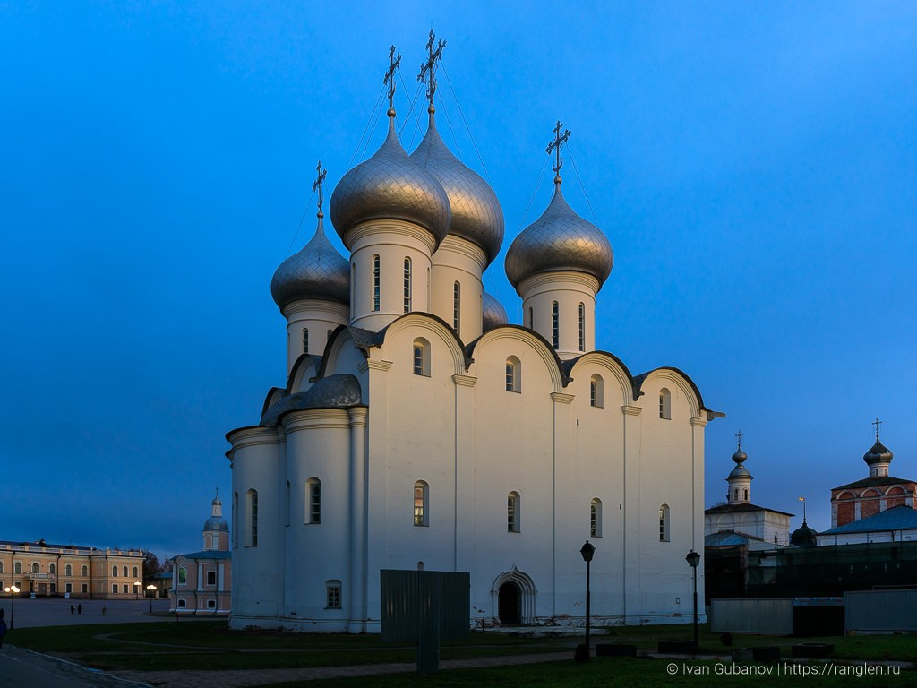 Путешествие в Вологду. Фотограф Иван Губанов