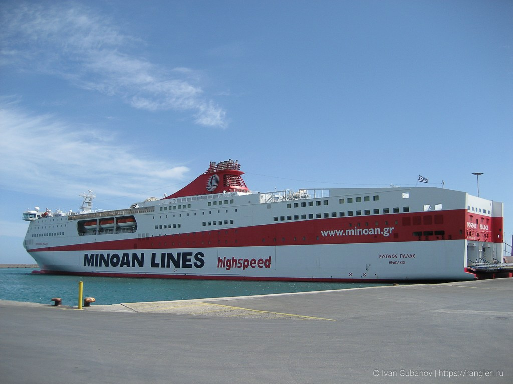 Путешествие в Грецию. Фотограф Иван Губанов