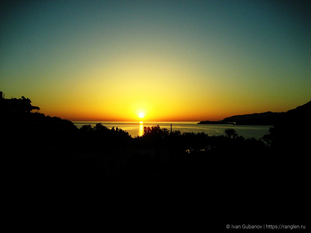 Путешествие в Грецию. Фотограф Иван Губанов