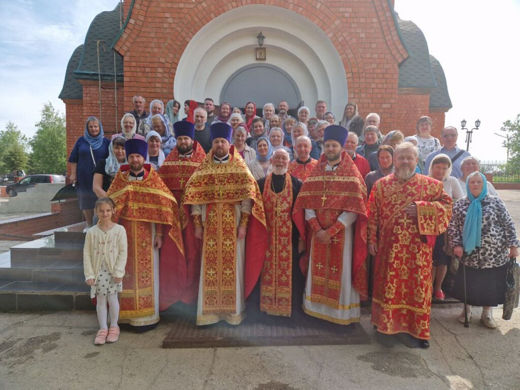 Престольный праздник в храме Николая Чудотворца. Северное благочиние Саратовской епархии