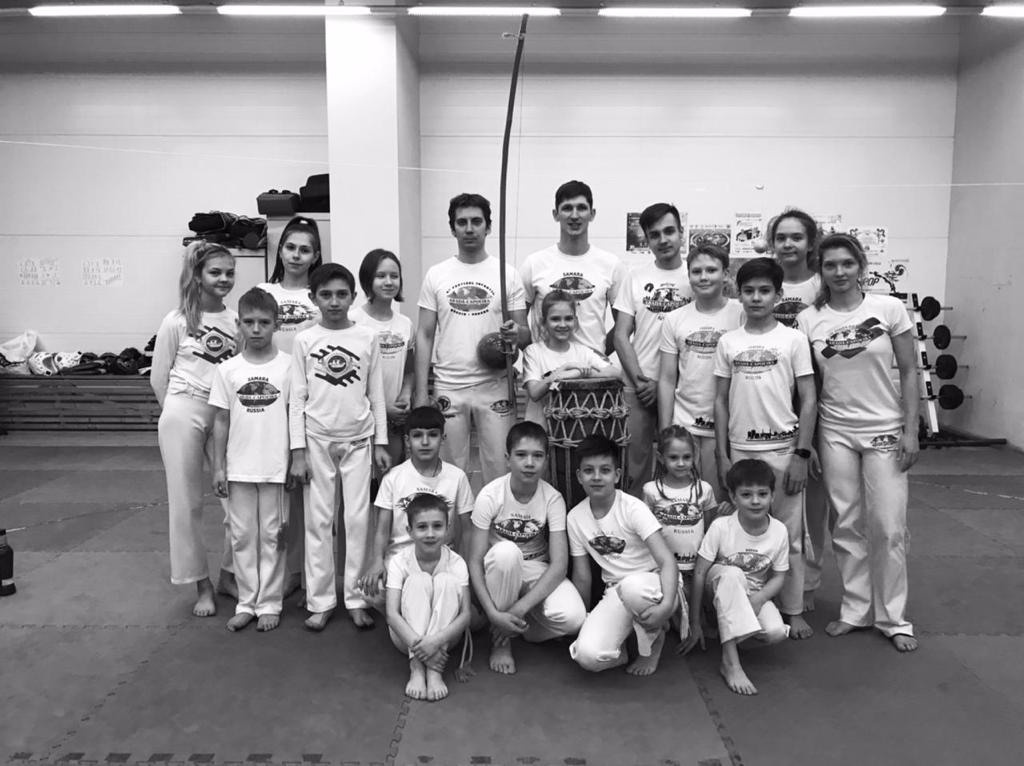 Поздравляем с замечательным тренингом, где все получили мощный стимул для дальнейших занятий капоэйрой, научились многому и смогли показать достойную игру и сплоченную команду