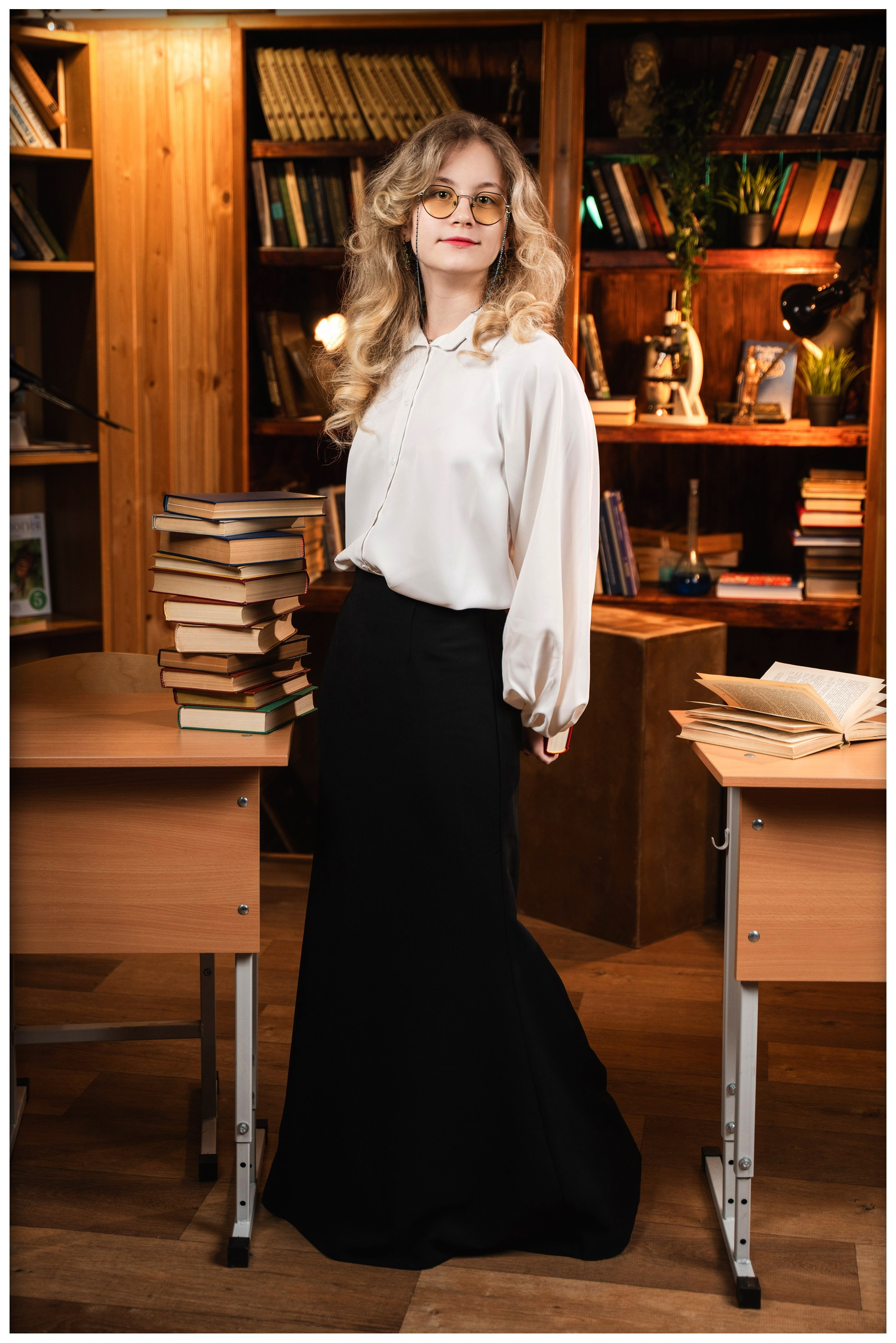 Стили портрета. Правильный Выпускной Альбом