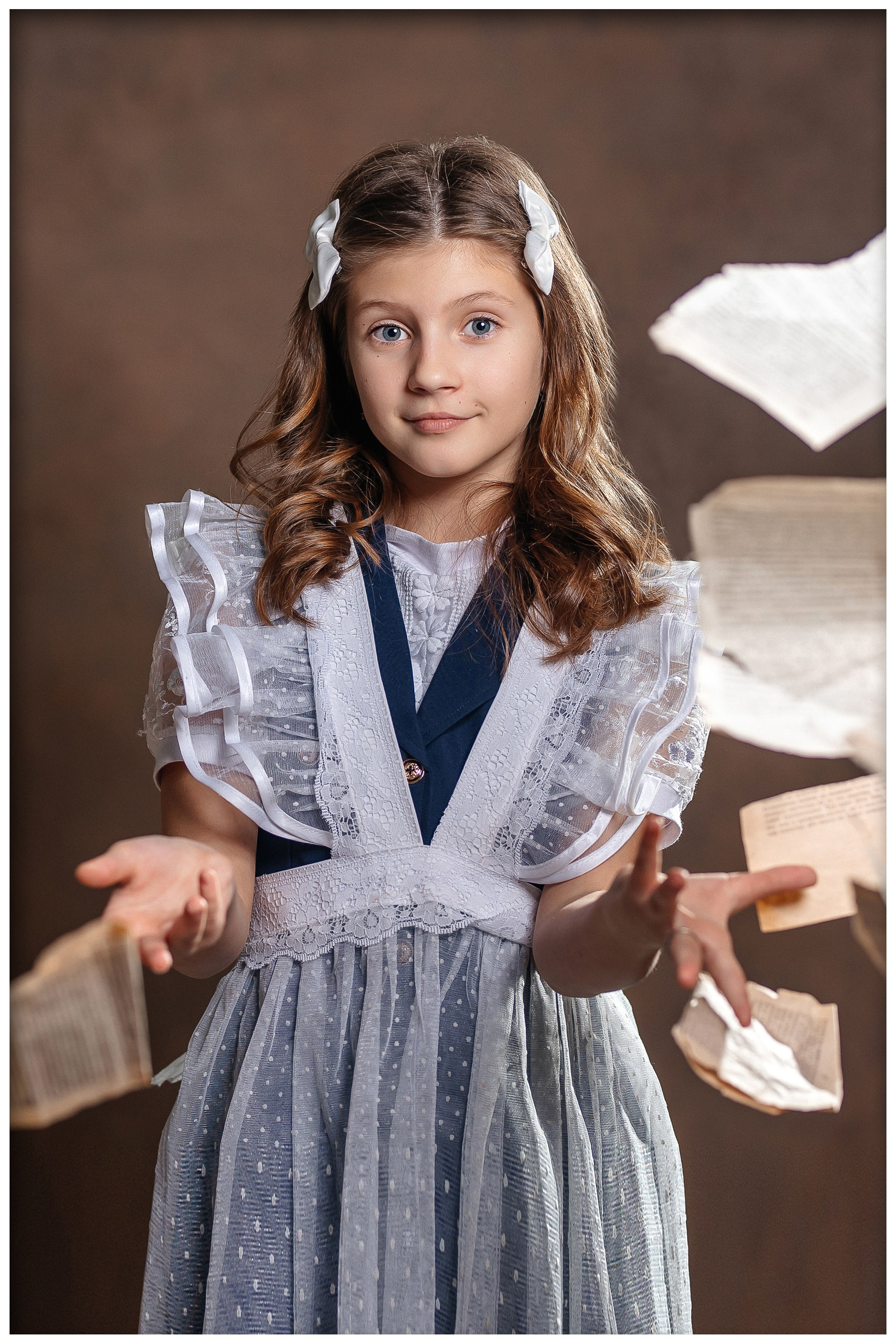 Стили портрета. Правильный Выпускной Альбом