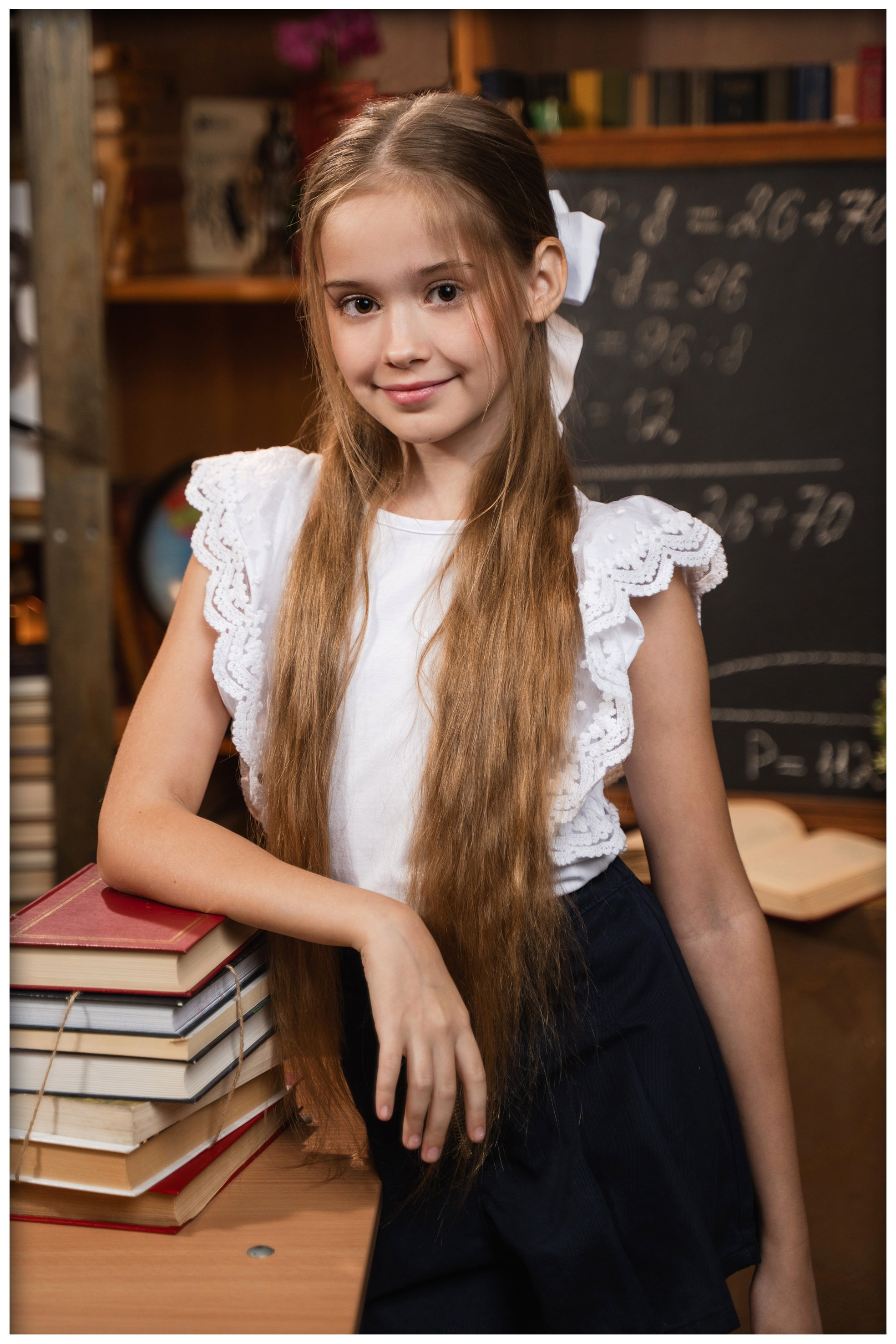 Стили портрета. Правильный Выпускной Альбом