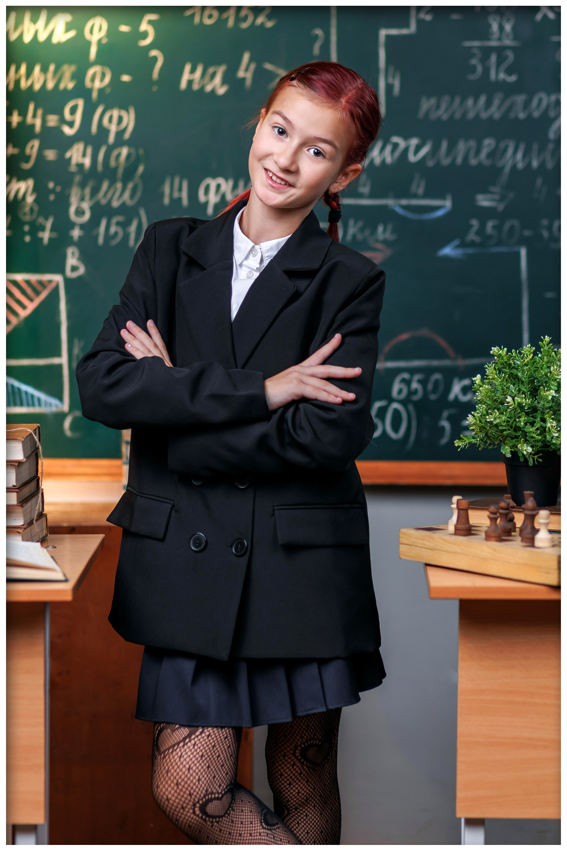 Стили портрета. Правильный Выпускной Альбом