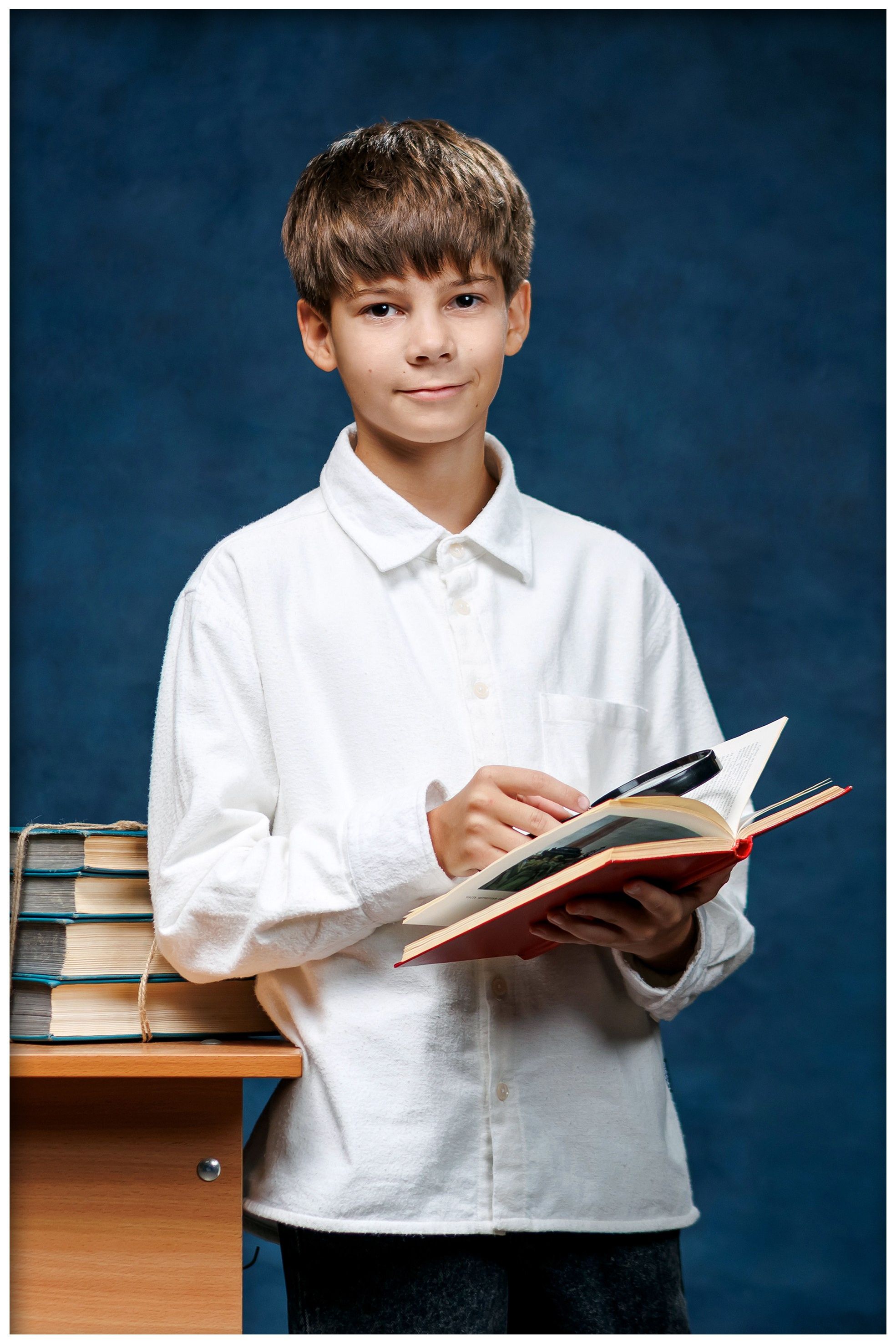 Стили портрета. Правильный Выпускной Альбом