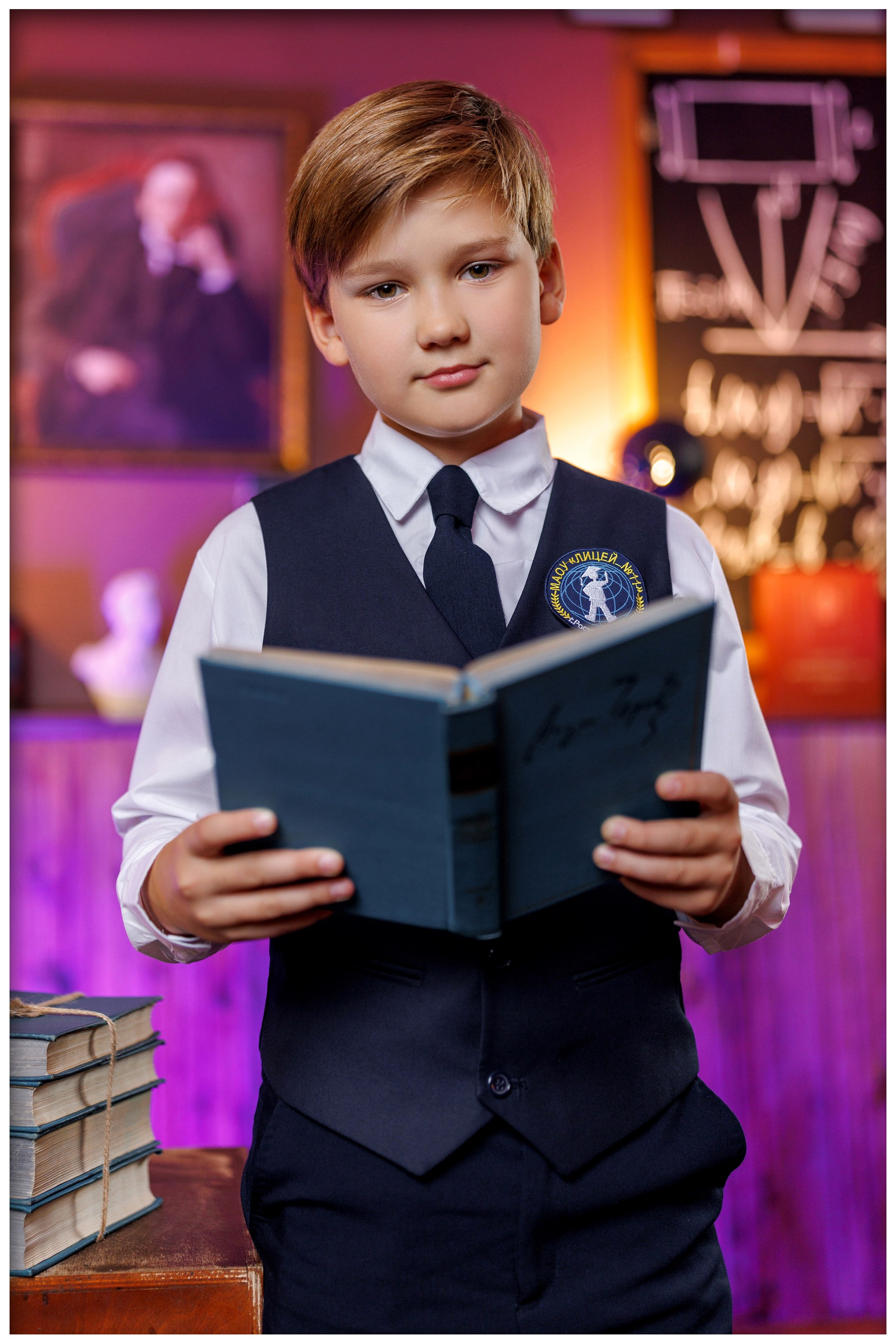 Стили портрета. Правильный Выпускной Альбом