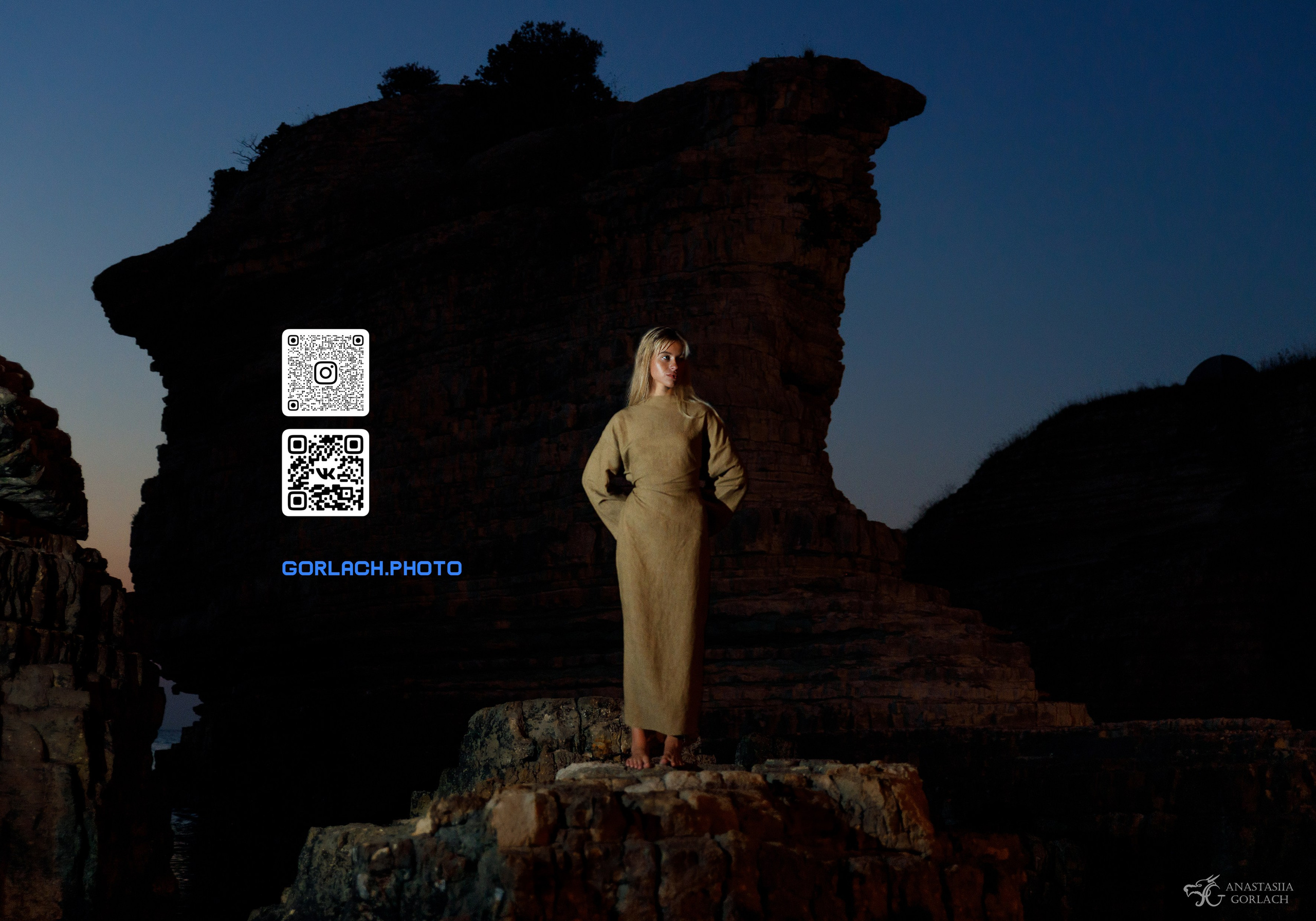 Контакты. Фотограф Анастасия Горлач в Москве