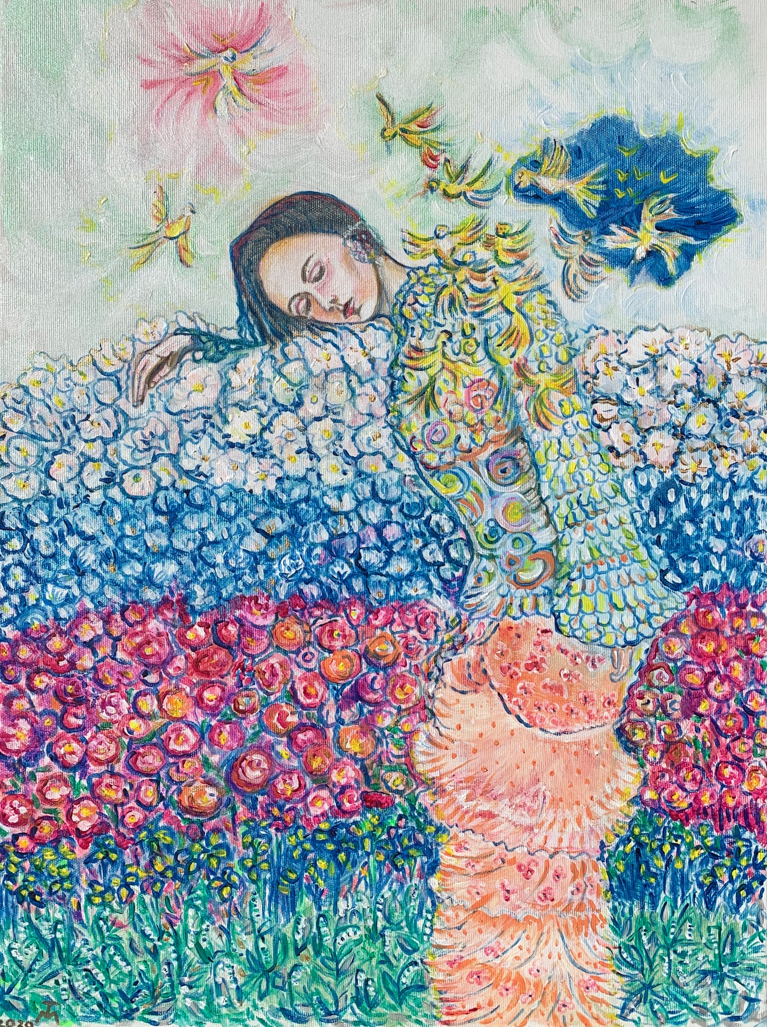 Self-portrait/ Автопортрет/ 55х70 см oil on canvas 2020