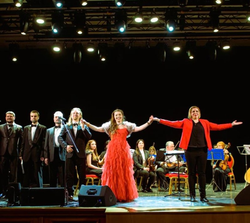 О Московском молодежном оперном театре. Московский молодежный оперный театр