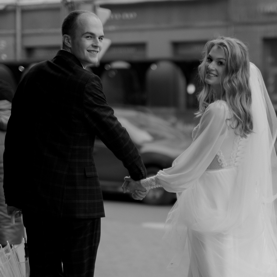 Свадебная съемка. Фотограф Дарья Белова Нижний Новгород, Балахна