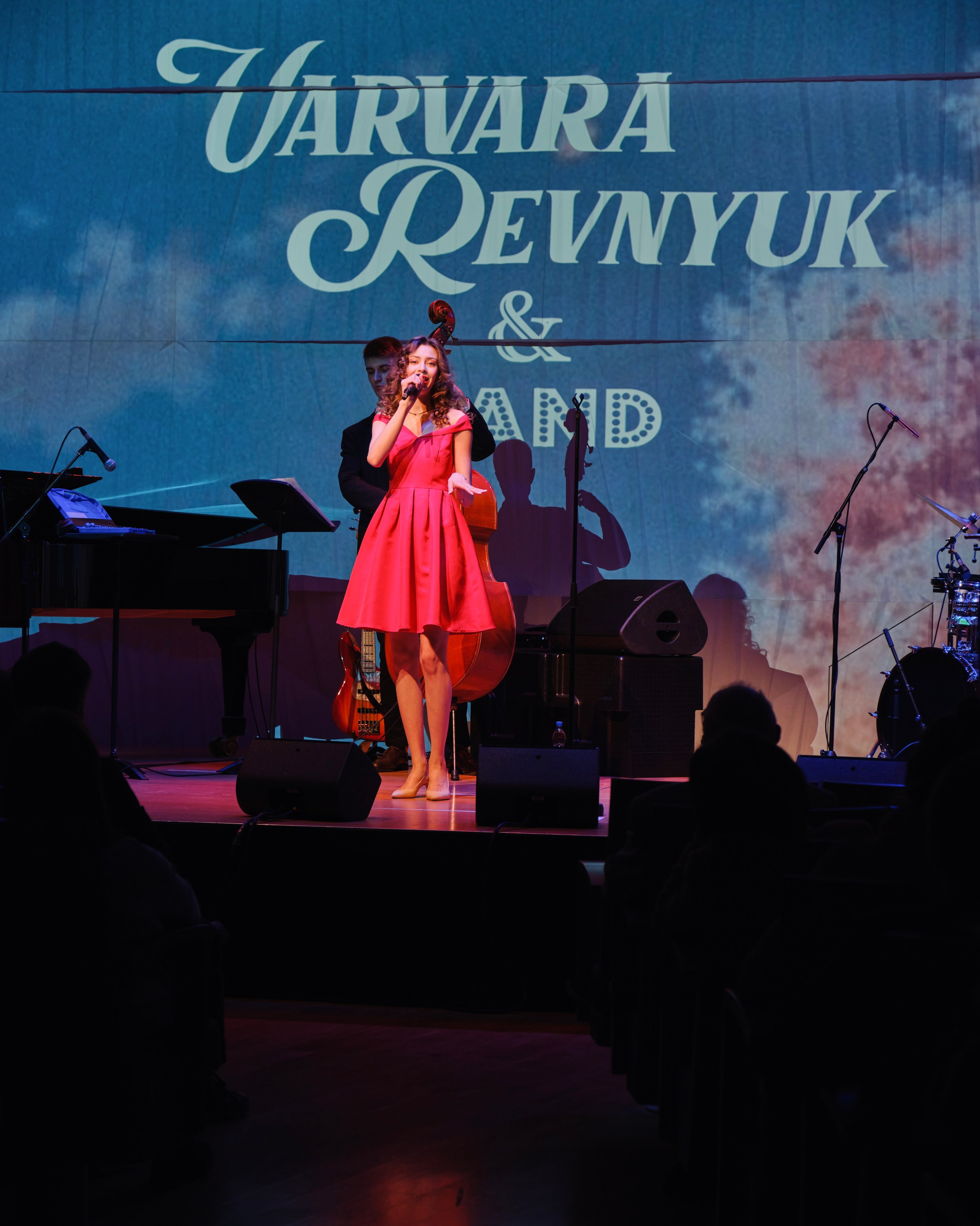 JAZZ BAND. Varvara Revnyuk