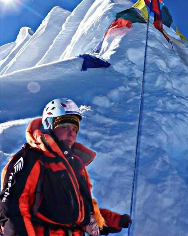 Работа гида — это жизнь. “Steel Angel”: women’s climbing award