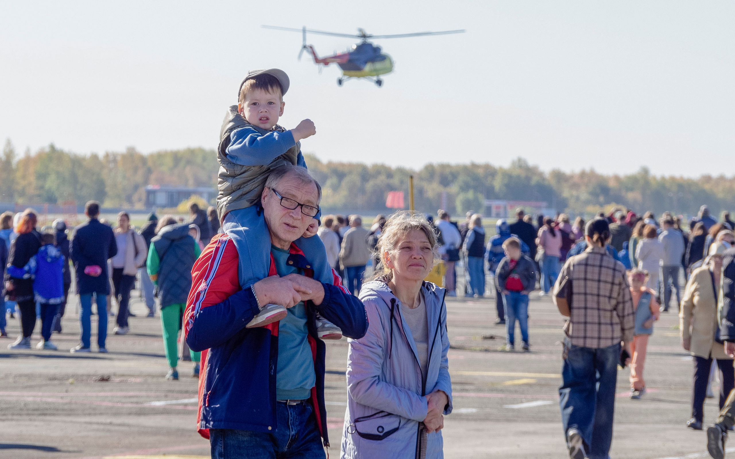 Авиаспортивное шоу «Плехановские мили»