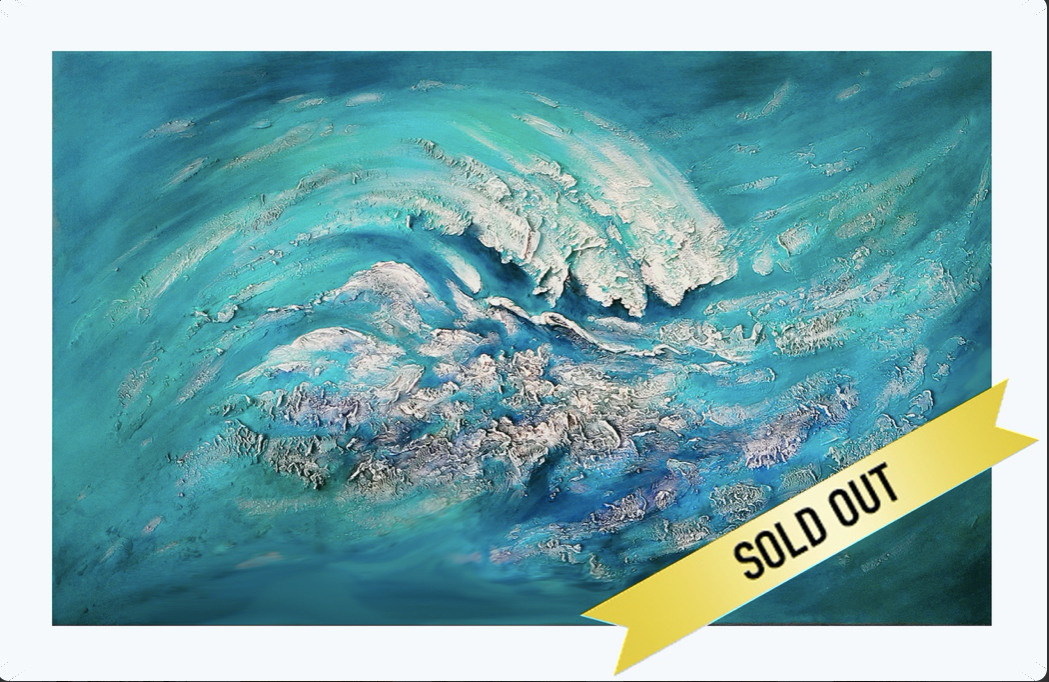 Abstraktion 2. Strukturierte Gemälde für den Innenraum