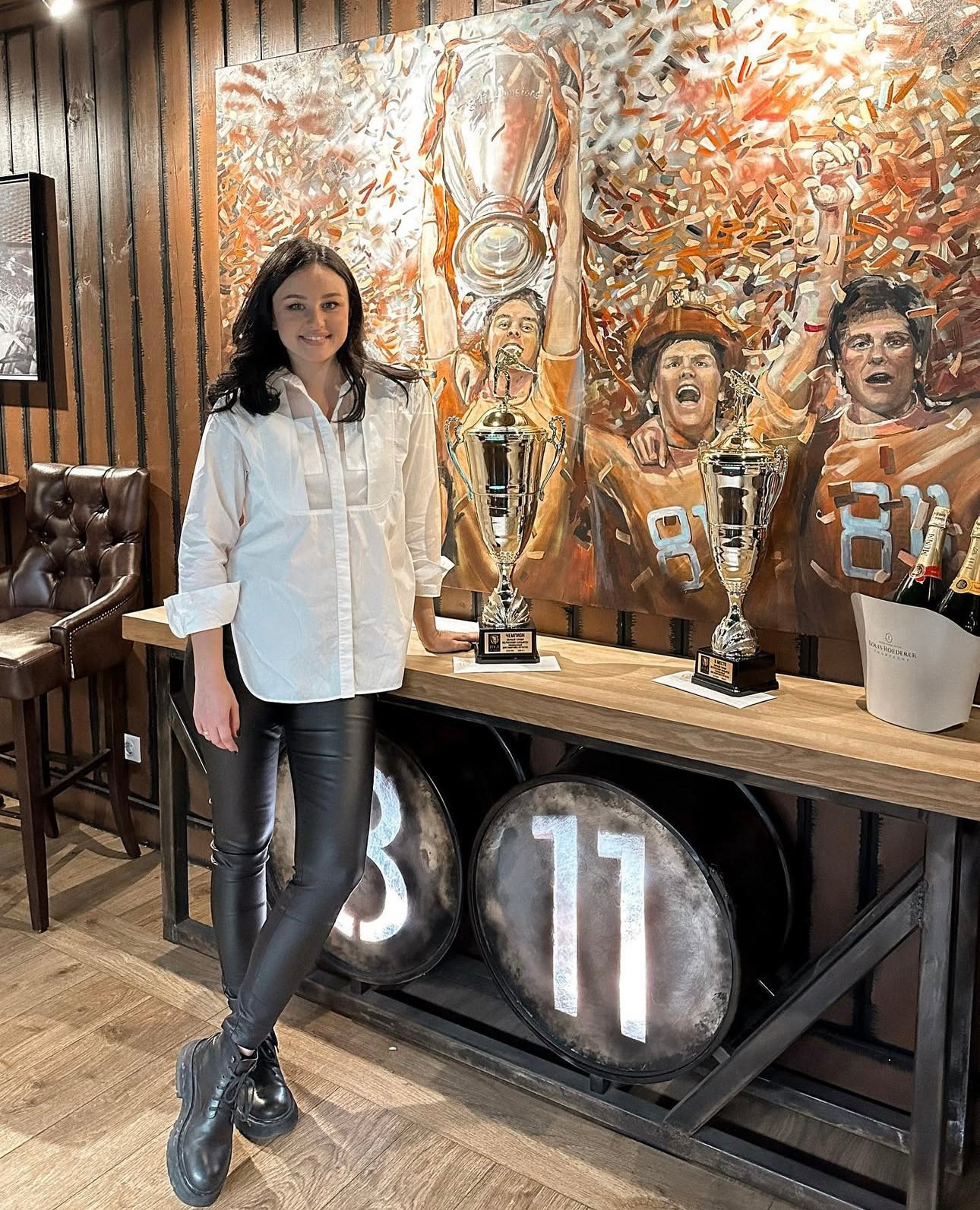 Валерия Смирнова — спортсмен и тренер по русскому бильярду в Москве