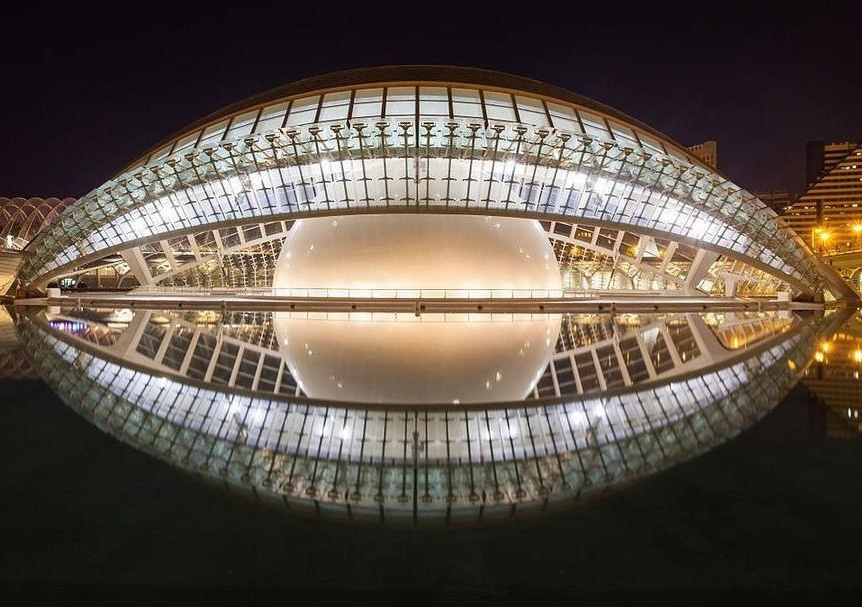 Город искусств и наук в Валенсии (Испания) Сантьяго Калатравы. Гид и фотограф в Валенсии Новиков Михаил