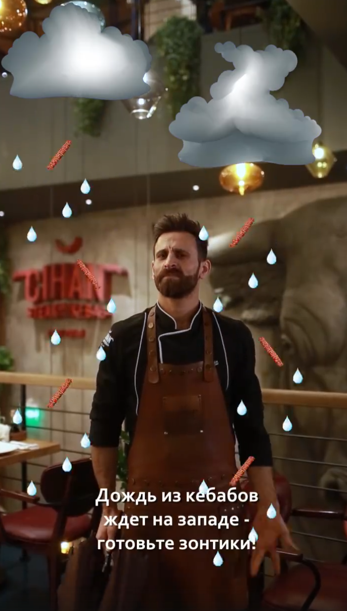 Креативная видеосъёмка рилсов с блюдами и шеф-поваром для увеличения узнаваемости и бронирований