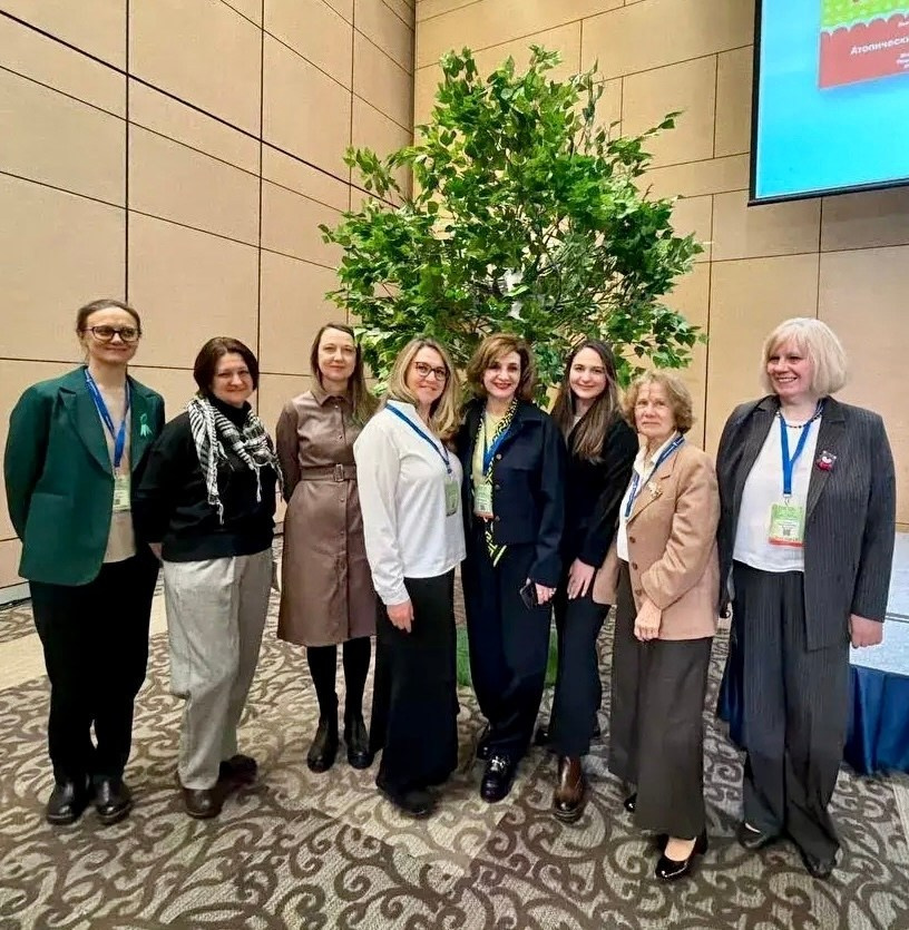 Мы приняли участие в ХХVII Конгрессе педиатров России с международным участием «Актуальные проблемы педиатрии». АНО «Центра социальных проектов «Путь в большой мир»