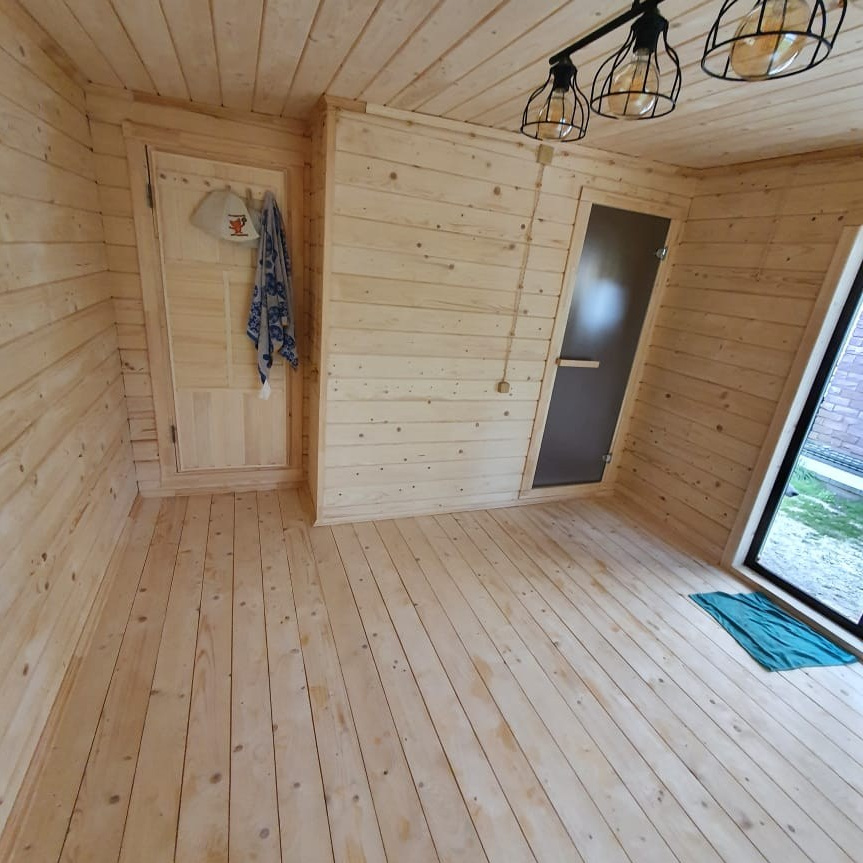 Баня Резиденция. Строительство модульных бань