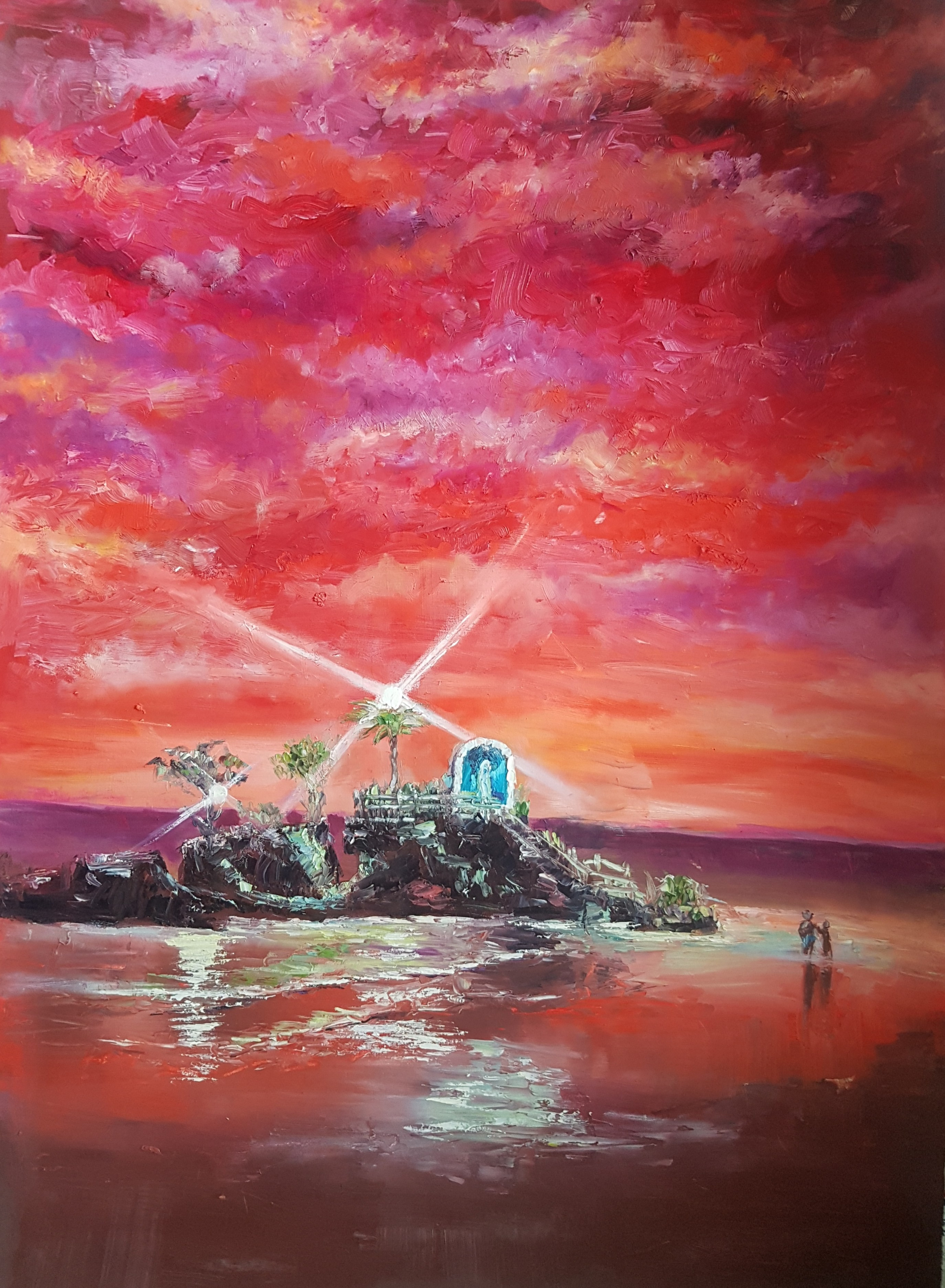 PAINTING & CONTEMPORARY ART. Художник, преподаватель дизайна, начинающий сценограф и режиссёр во Владивостоке