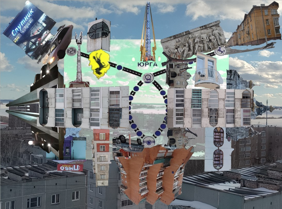 Станция пересадки Транссибирского метро. Архив нереализованных идей