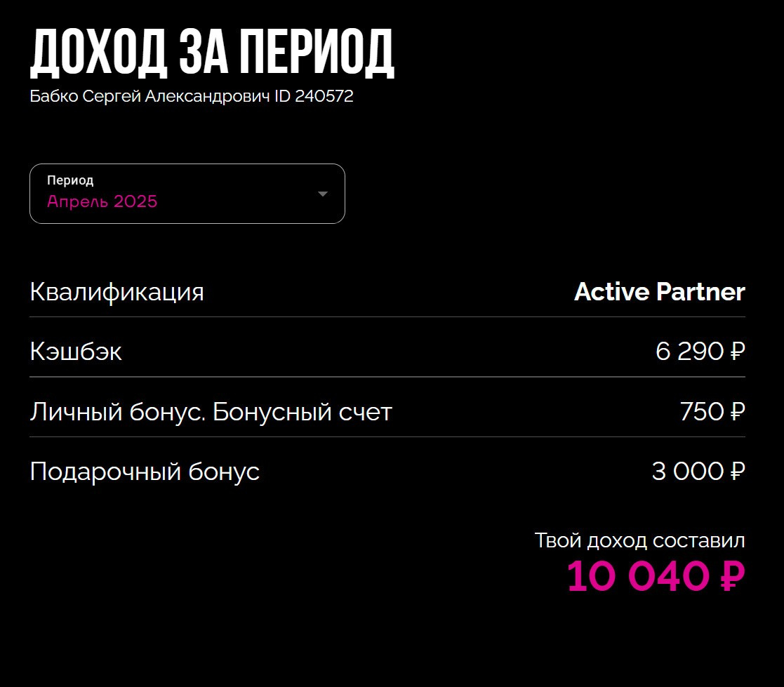 Стать партнером EWA Product - Партнёрская программа