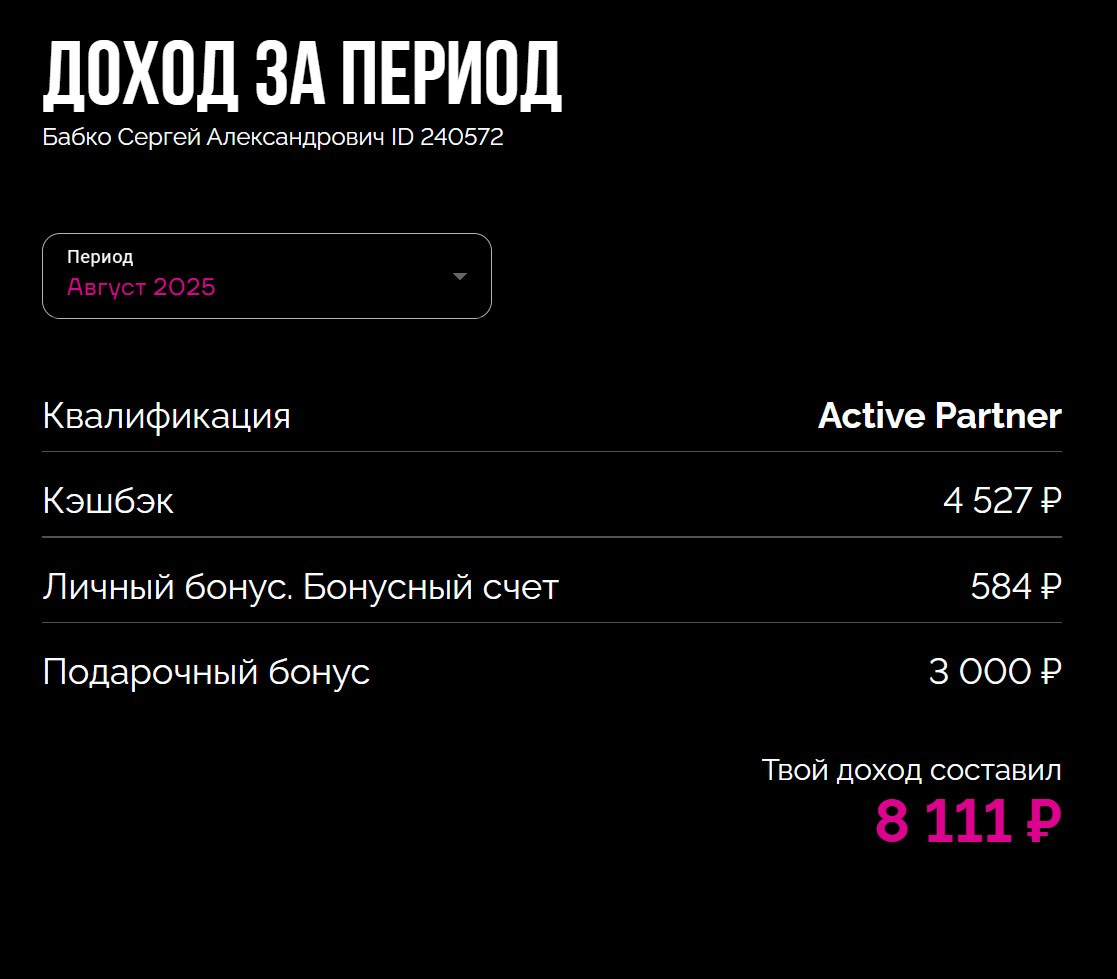 Стать партнером EWA Product - Партнёрская программа