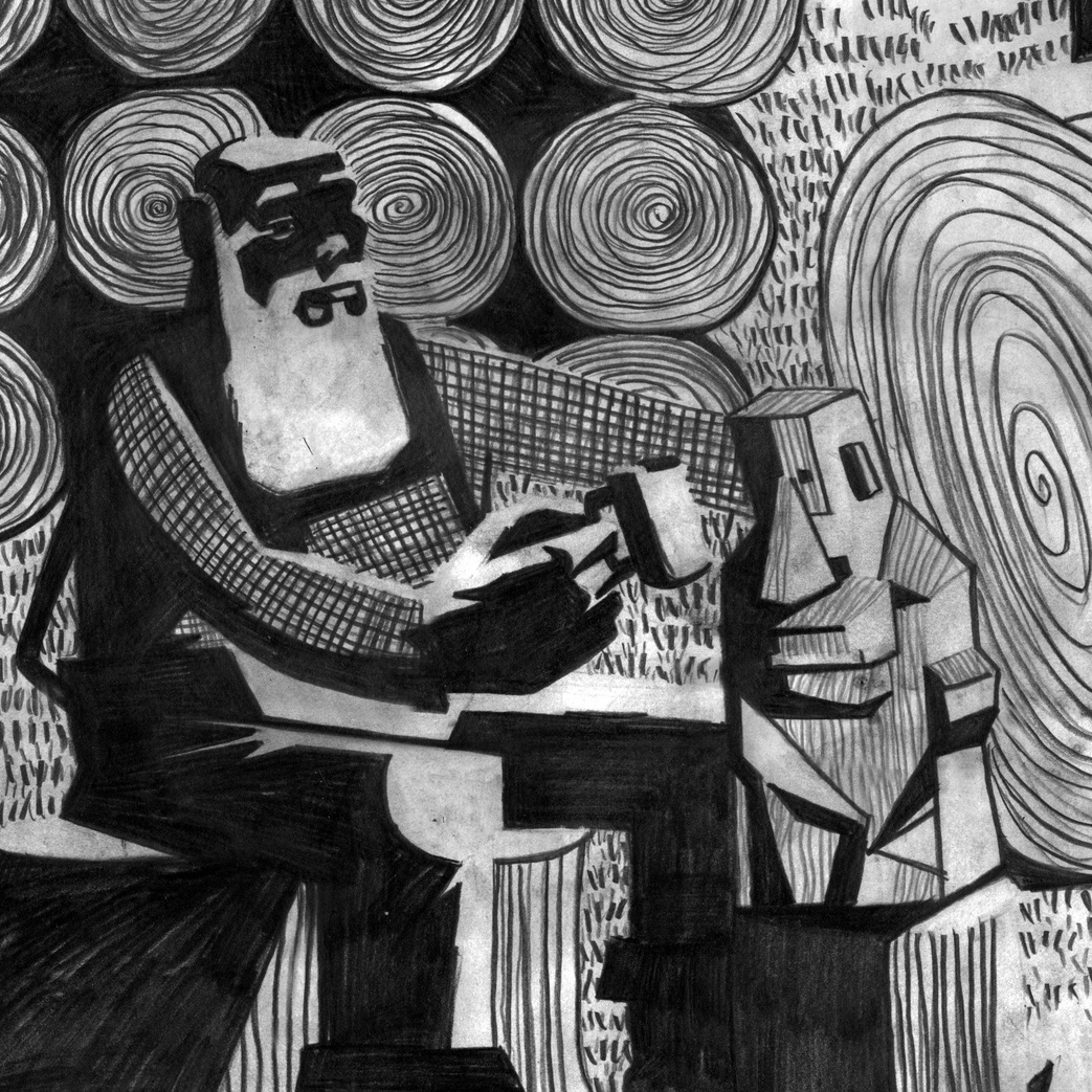 Графические листы. Художник Рыбак Николай