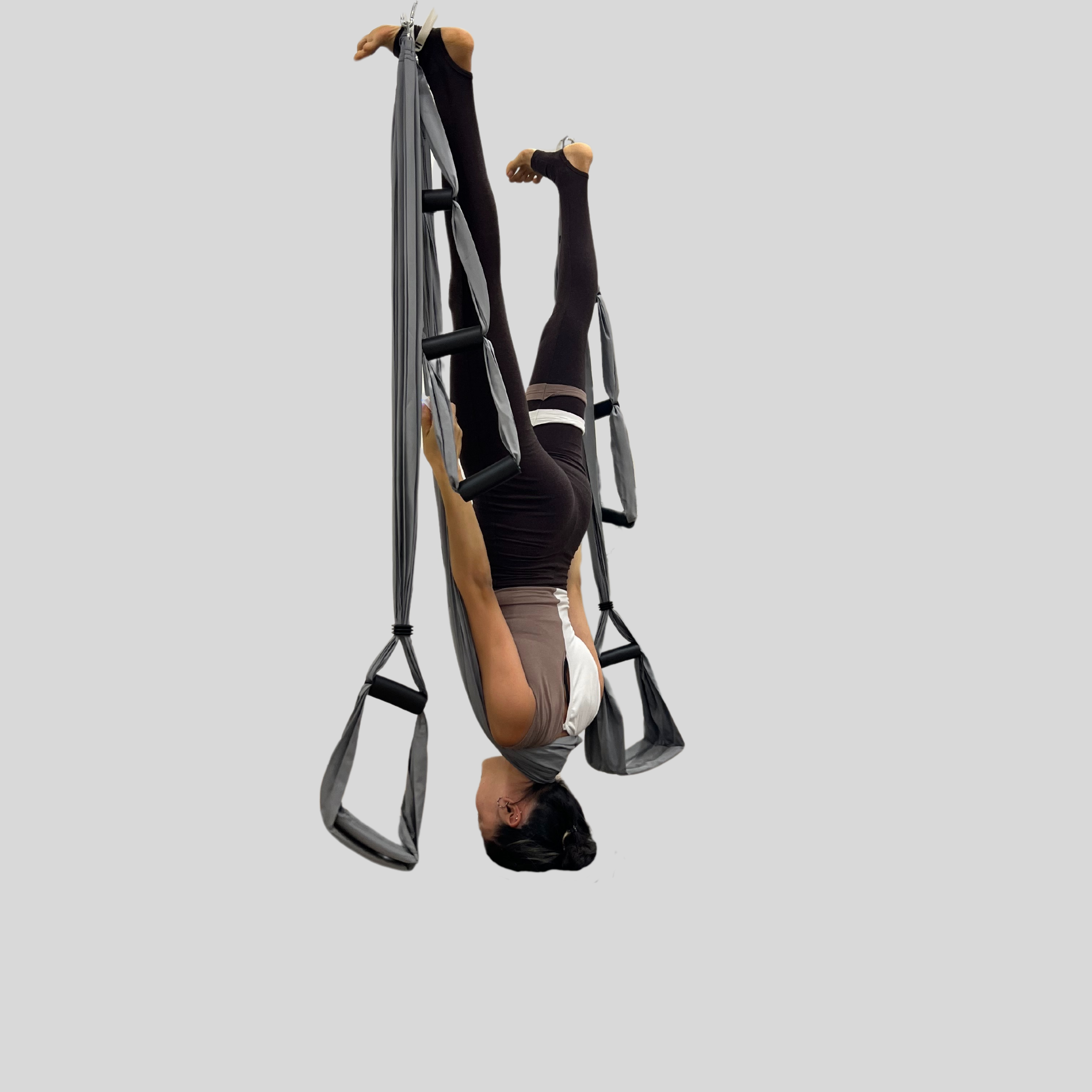 Н вис плечи (1). Преподаю и провожу обучение по флай йоге