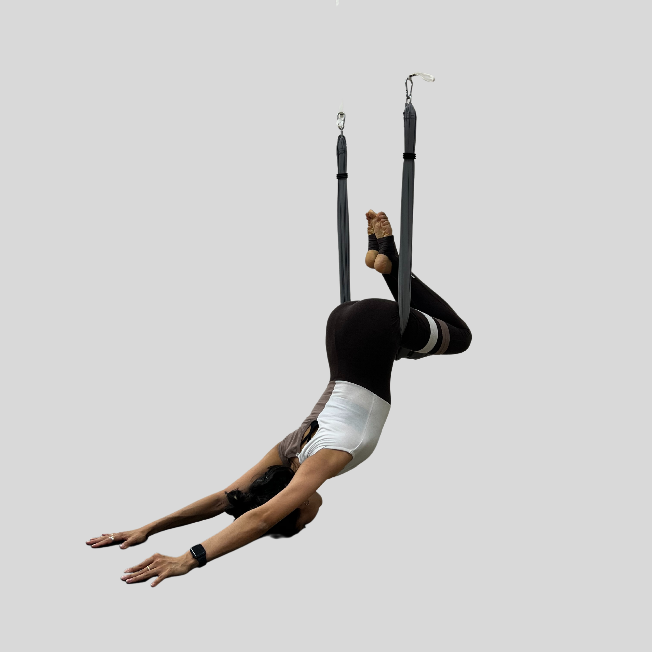 Н Вис под пах (1). Преподаю и провожу обучение по флай йоге