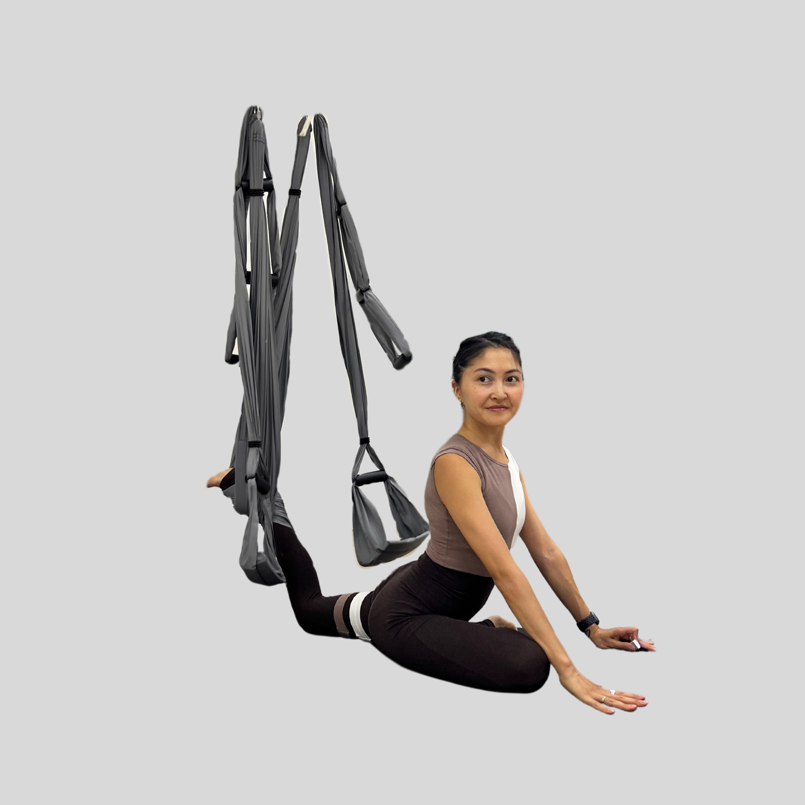 Н голубь (1). Преподаю и провожу обучение по флай йоге