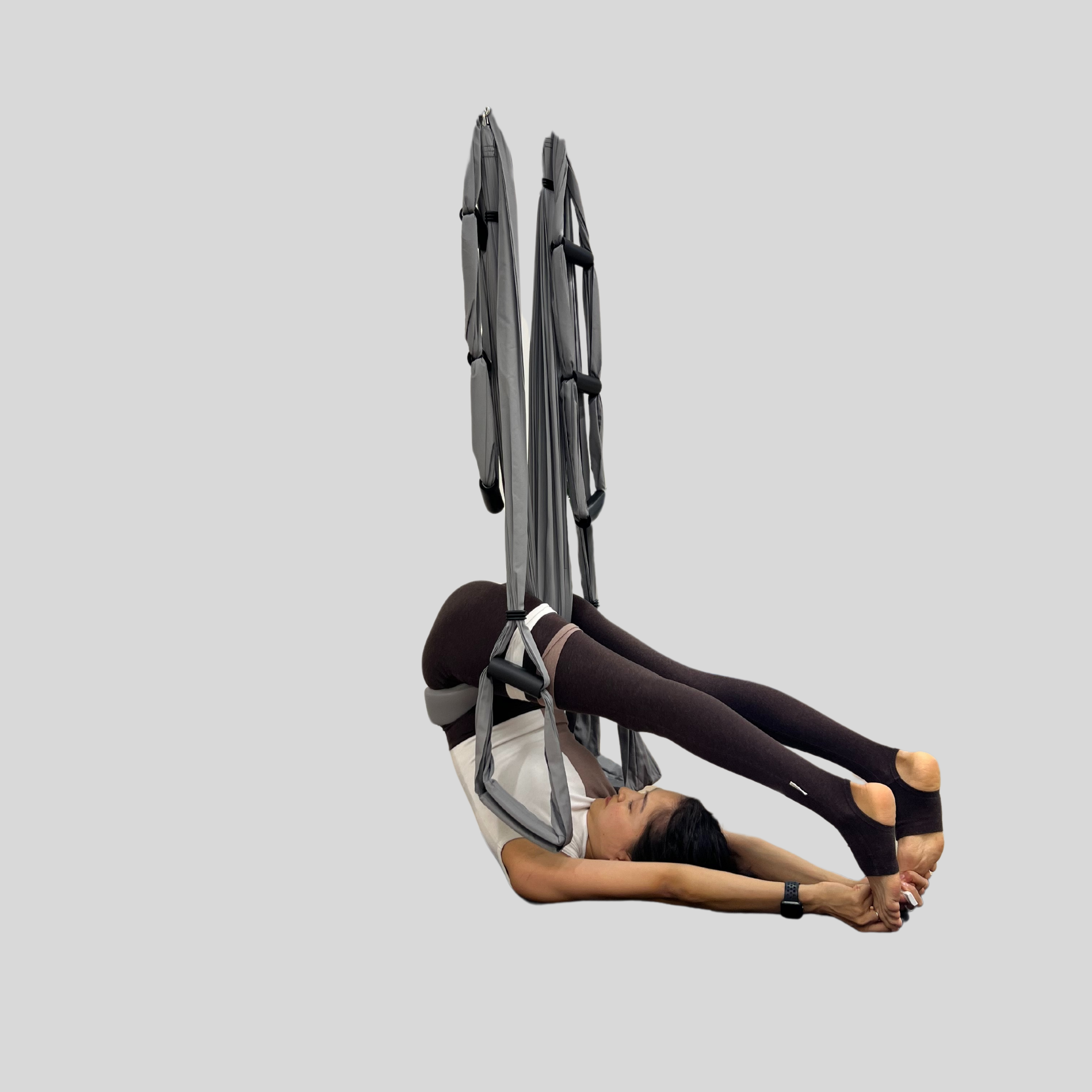 Н Халасана. Преподаю и провожу обучение по флай йоге