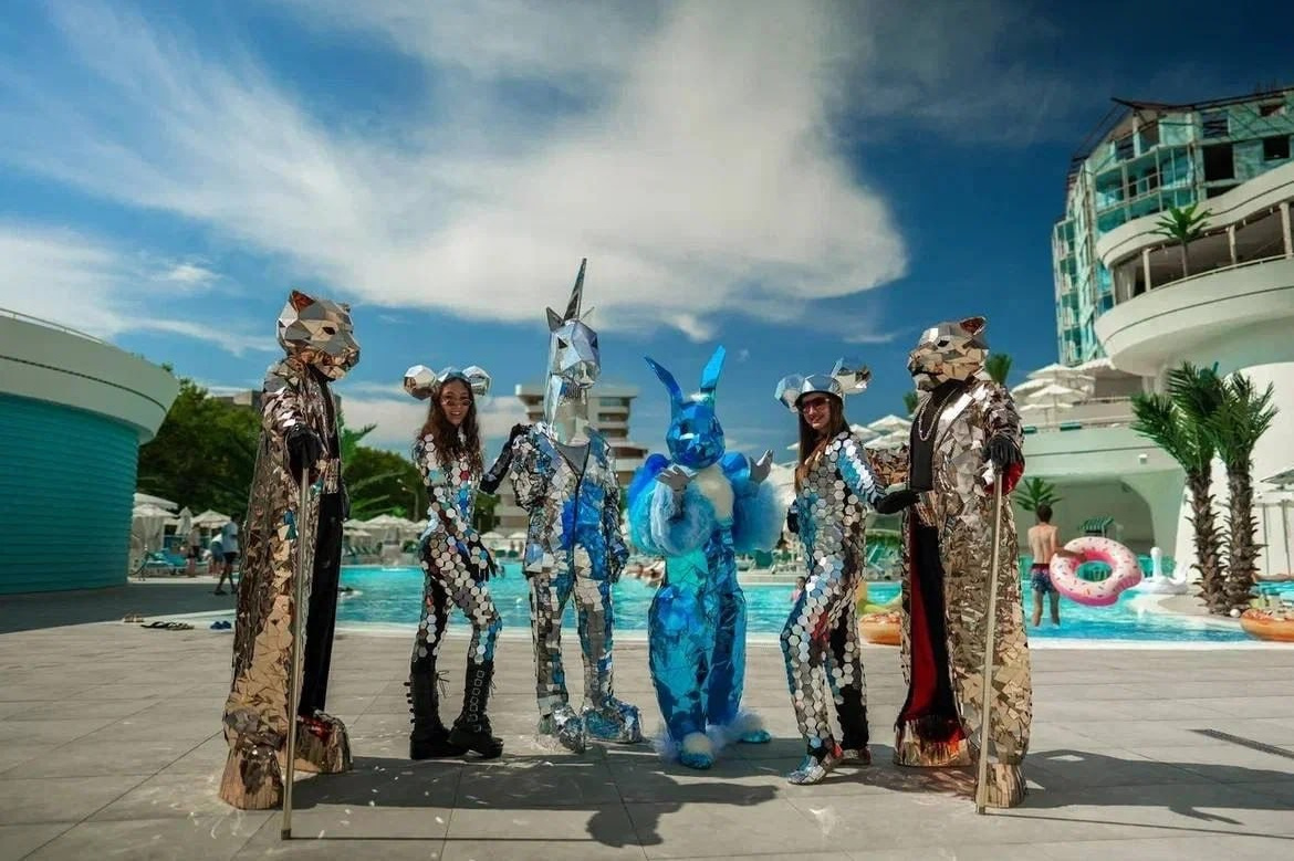 Шоу дум. Подрядчики и друзья сети свадебных площадок House for wedding