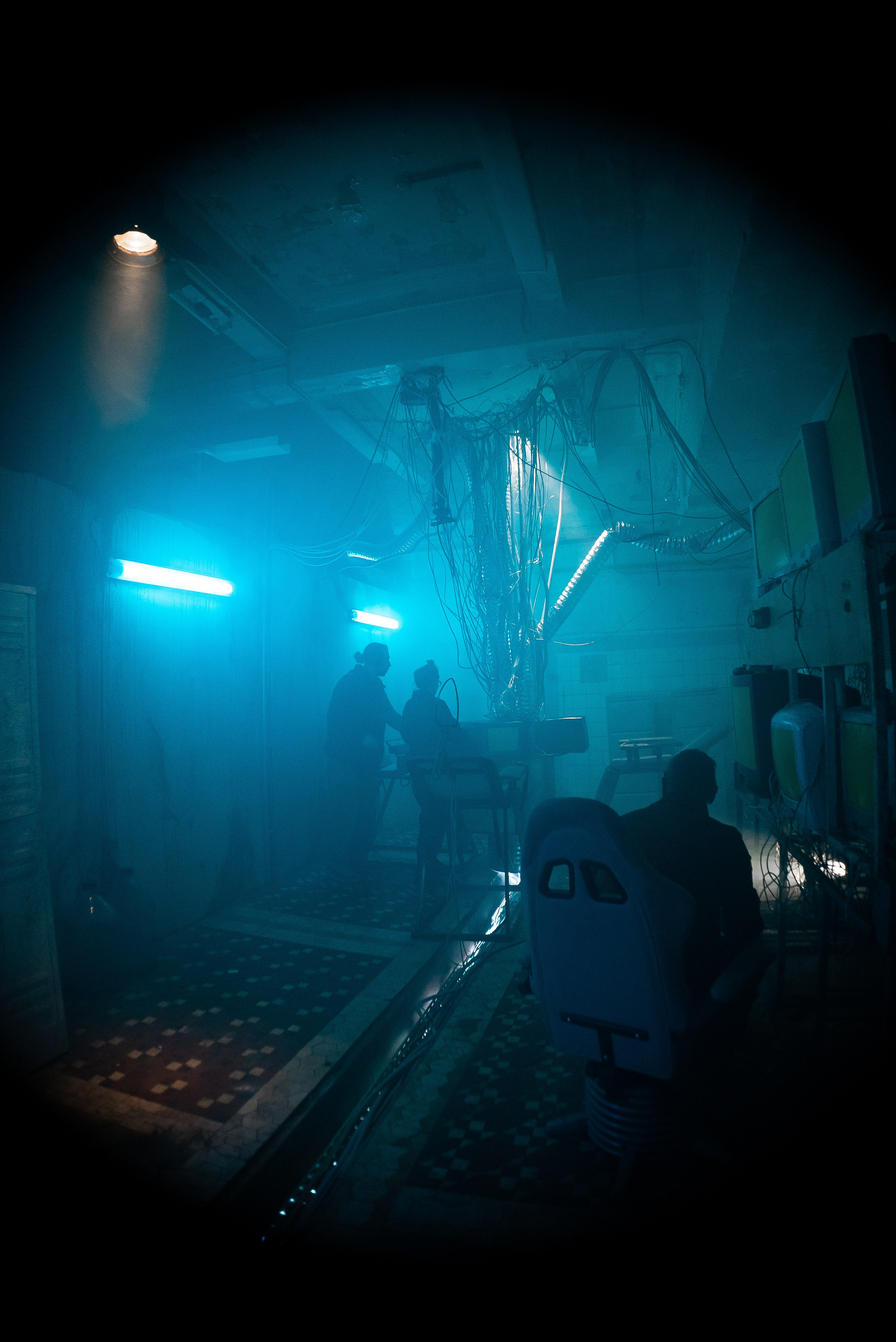 Прошедшие съёмки. Кино в НИИ СНЕГИРИ (Very Strong Place) — Москва