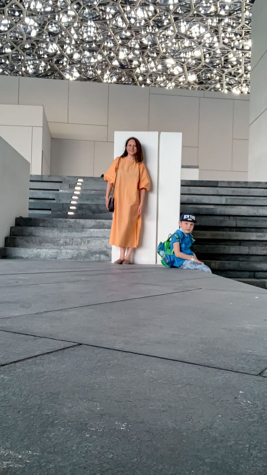 ЛУВР АБУ-ДАБИ. Художница в Алматы Мухамед-Рахимова Джамиля